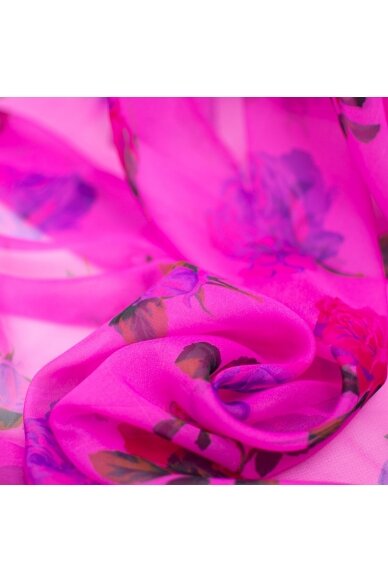 Perregimas VALENTINO rožių šilkas 8