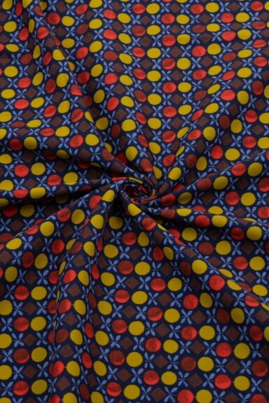 Spalvinga medvilnė su elastanu Spalvinga medvilnė su elastanu